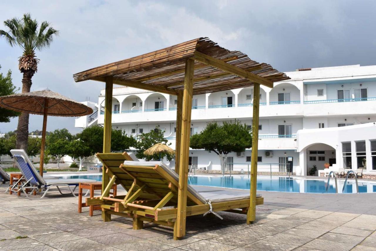 Manos Pension Faliraki Exterior foto